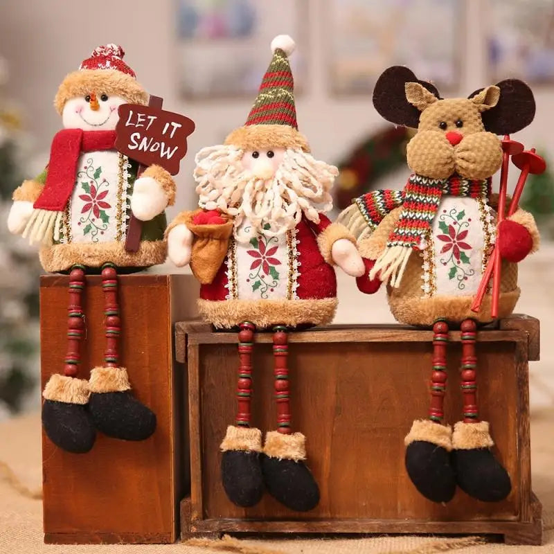 *New* Christmas Shelf Sitters