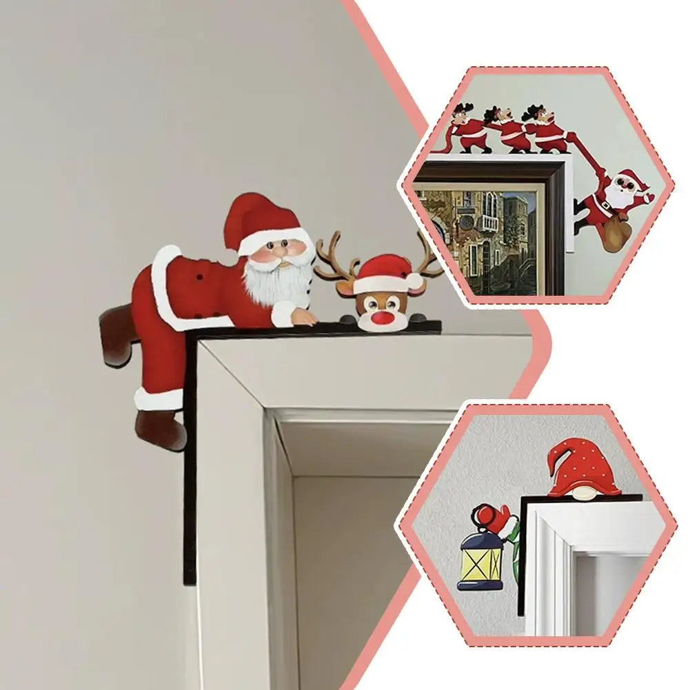 Christmas Door Frame Decorations