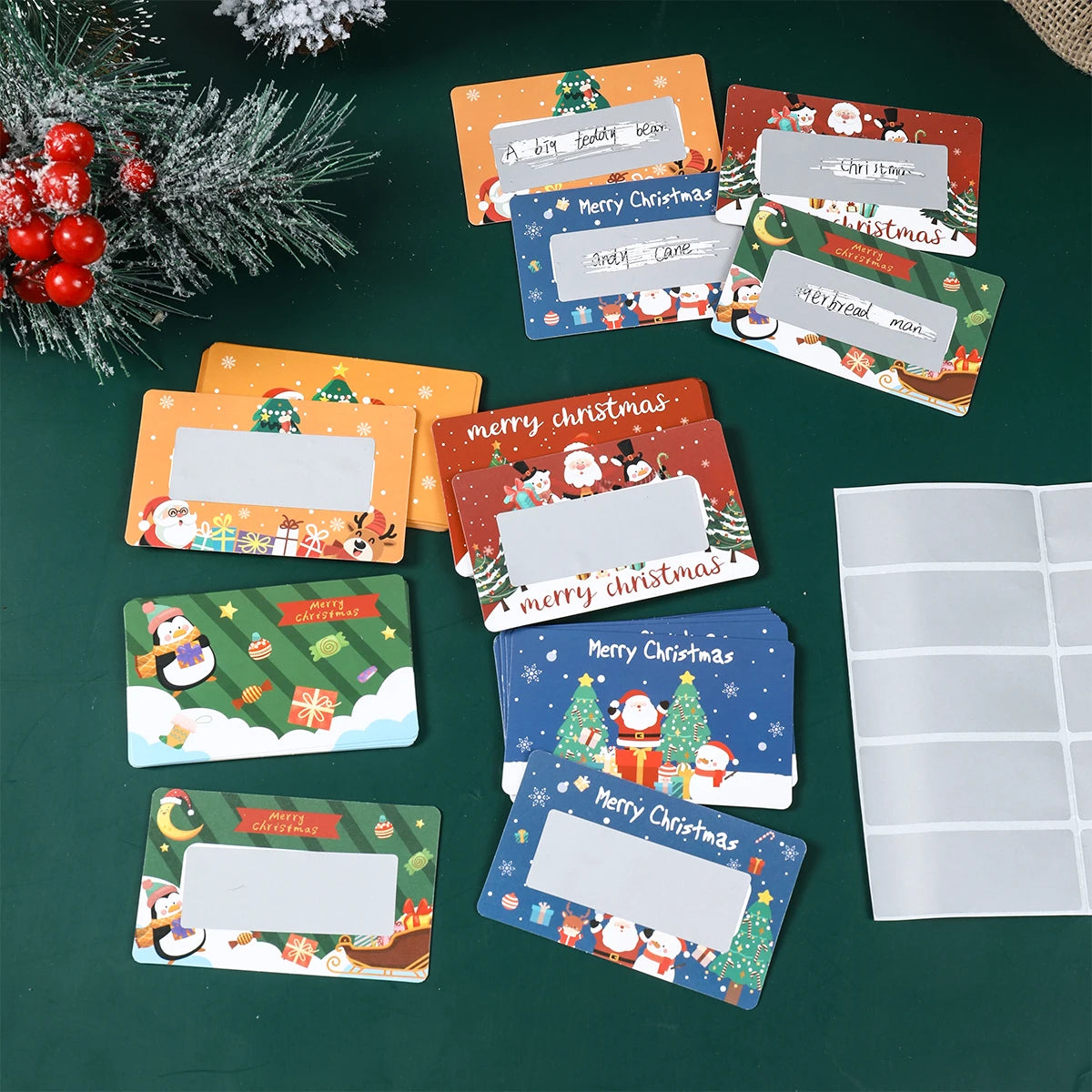 Christmas Scratch Cards