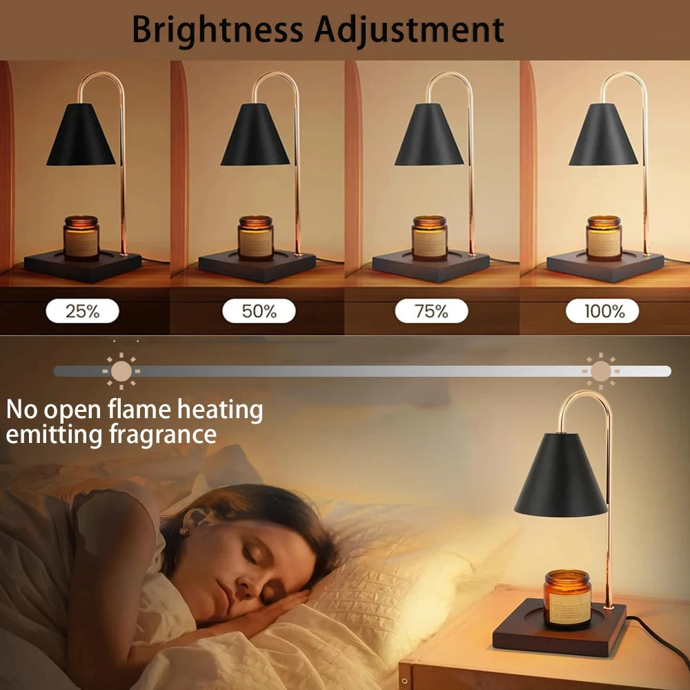 Elegant Candle Lamp