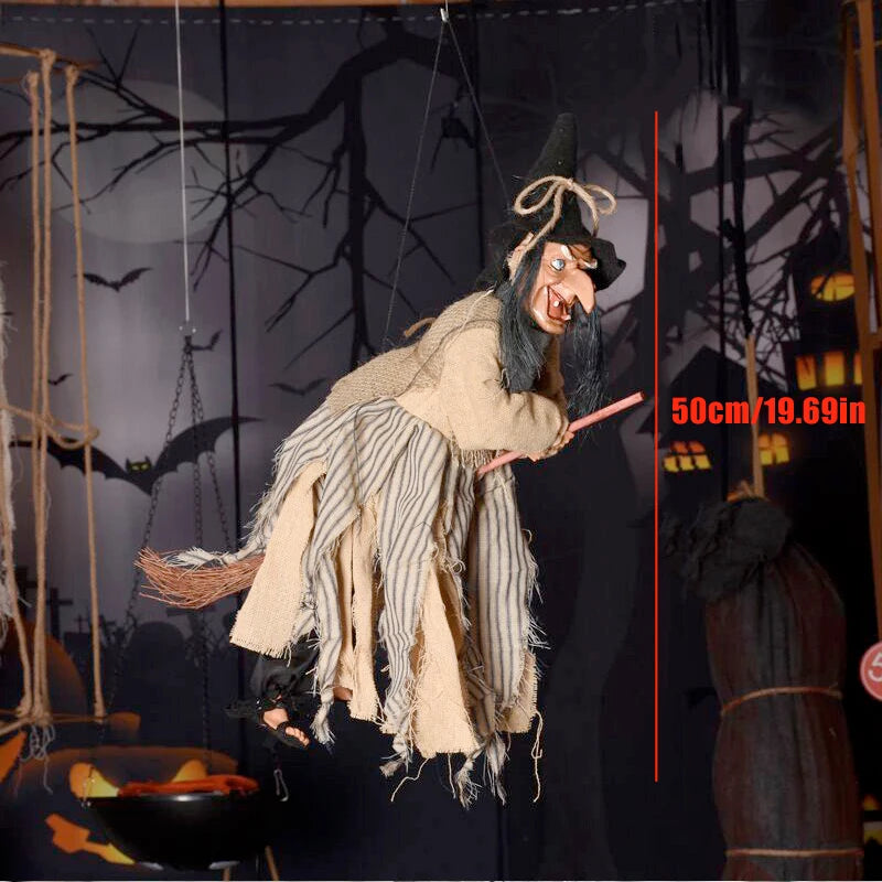 Hanging Witch Pendant