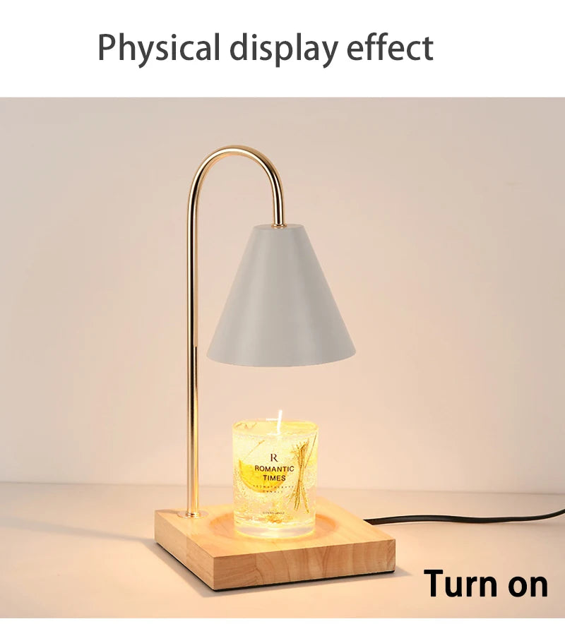 Elegant Candle Lamp
