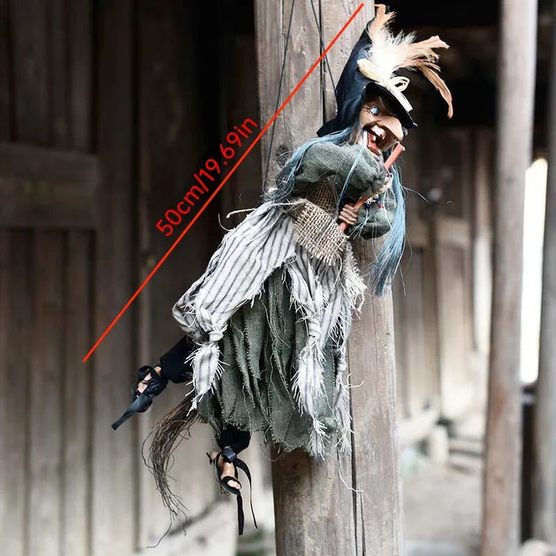 Hanging Witch Pendant