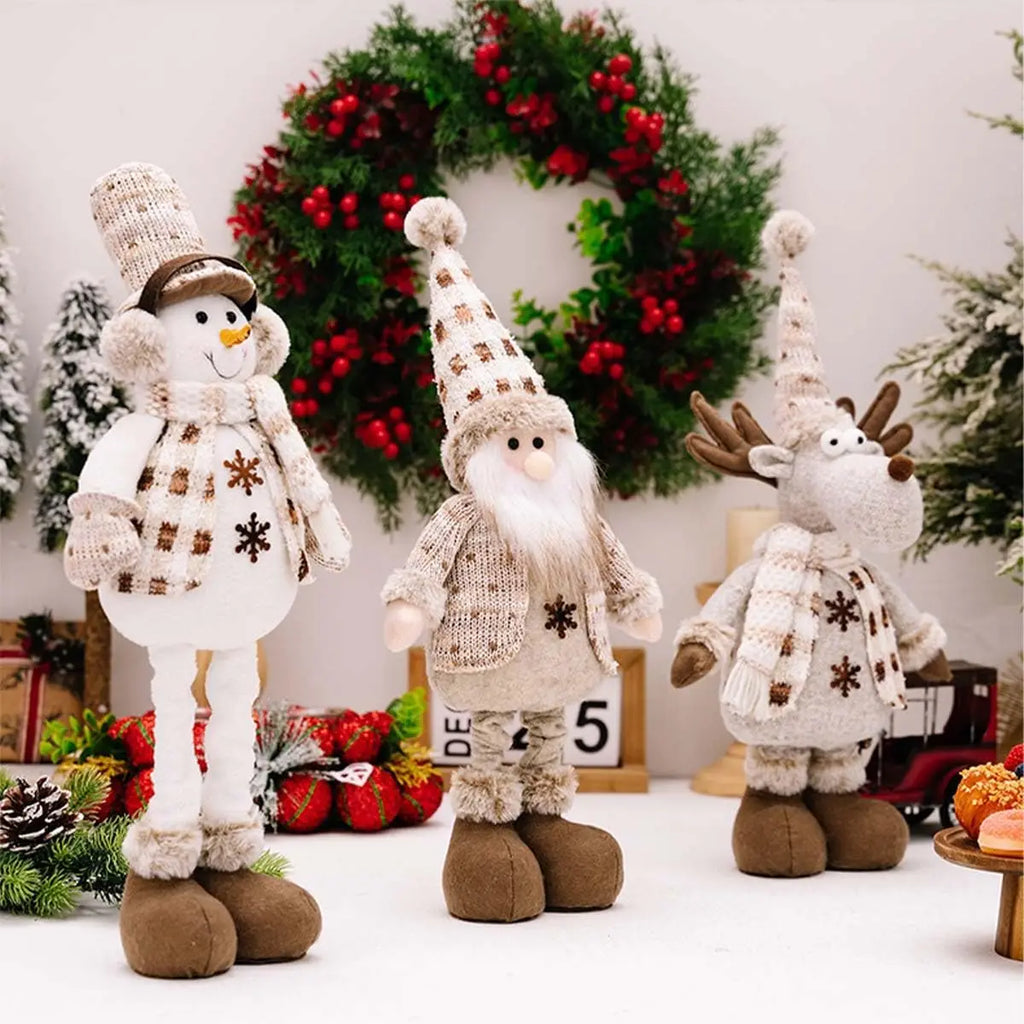 Adjustable Plush Dolls