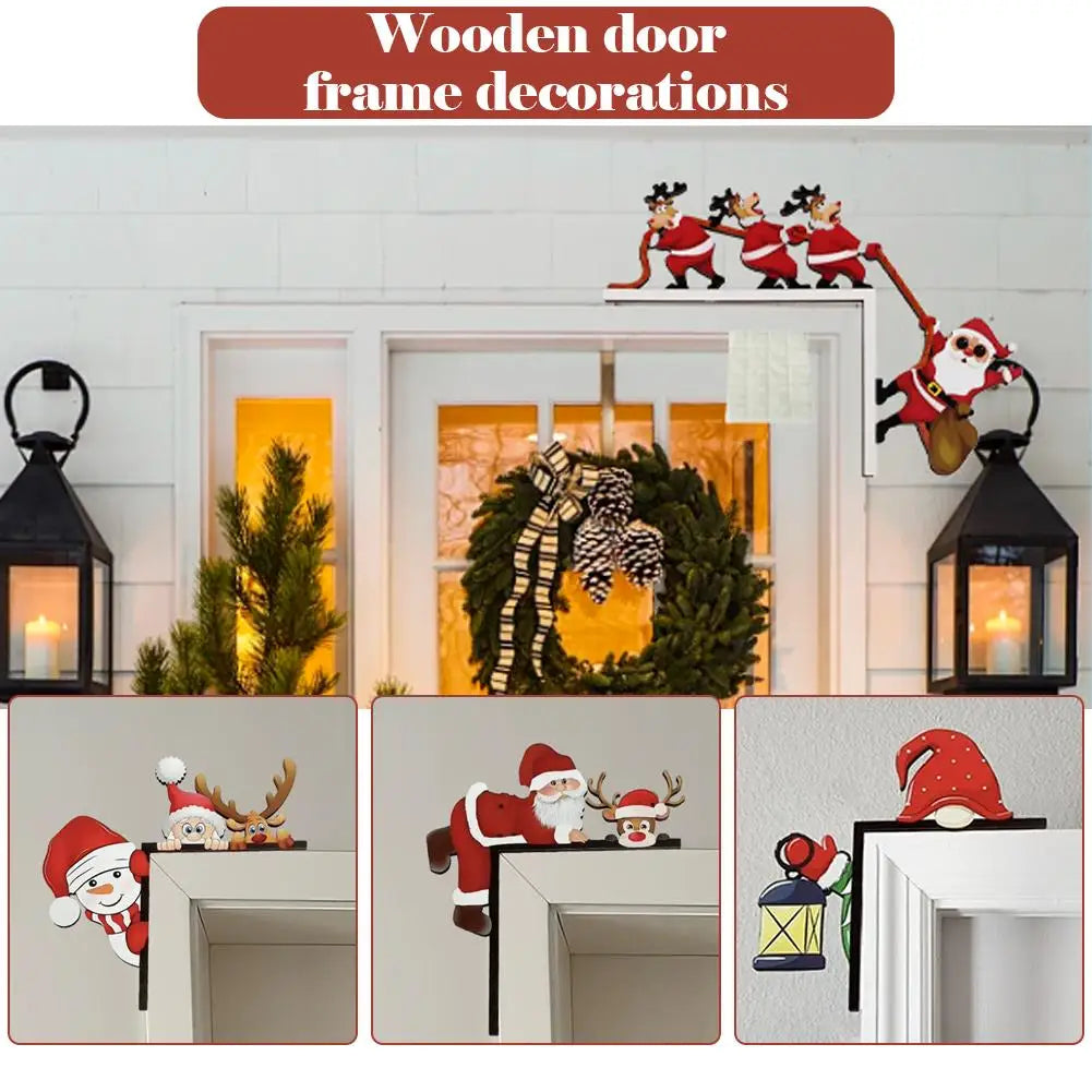 Christmas Door Frame Decorations