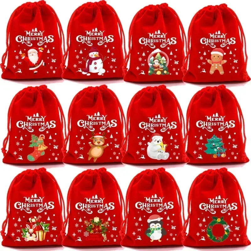 Velvet Gift Bags
