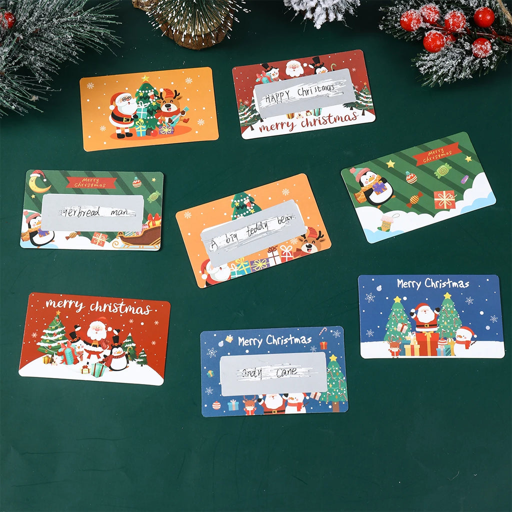 Christmas Scratch Cards