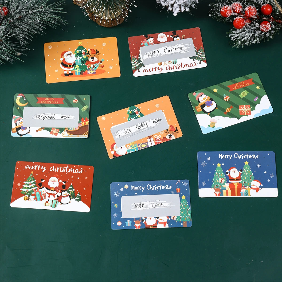 Christmas Scratch Cards