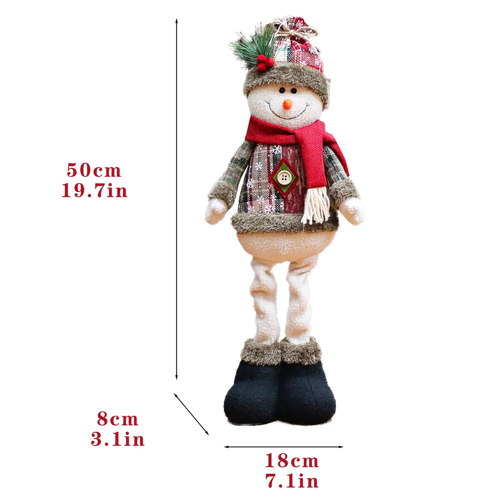 Plush Christmas Dolls