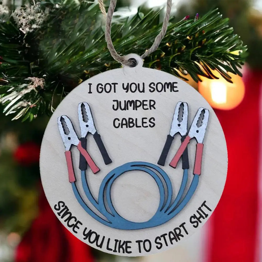 Funny Tree Ornament