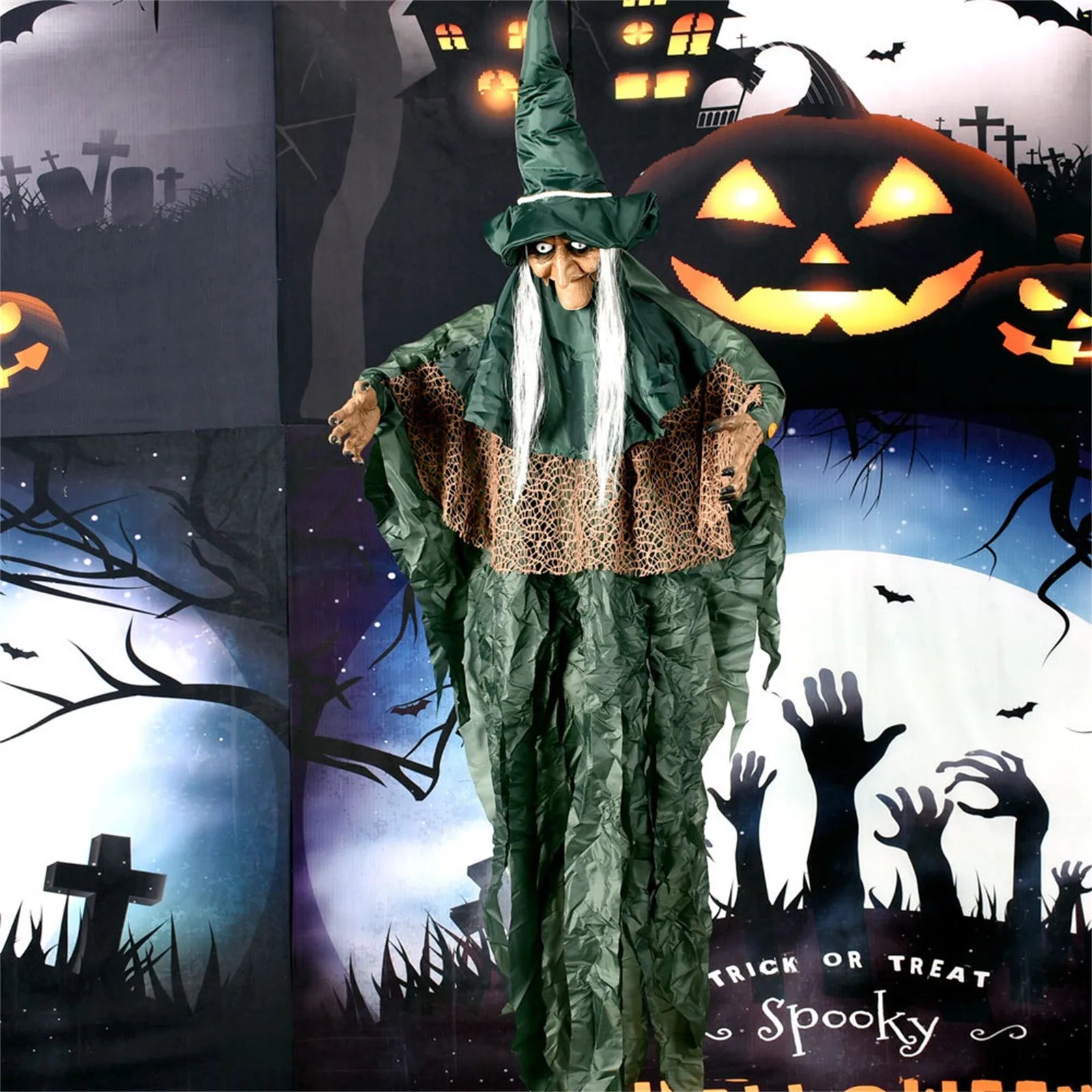 Halloween Talking Witch