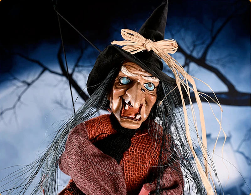 Hanging Witch Pendant