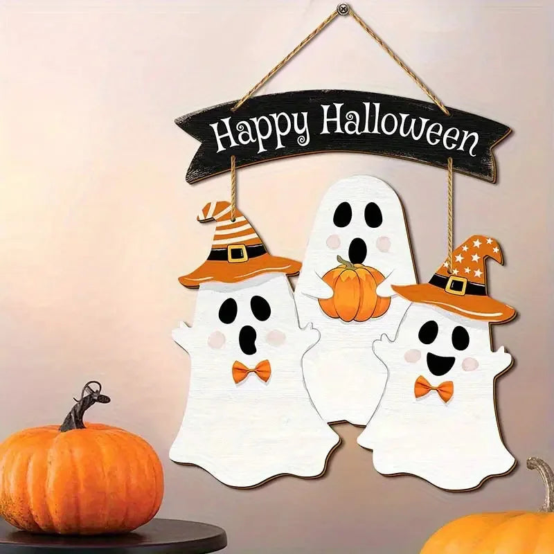 Cute Halloween Sign