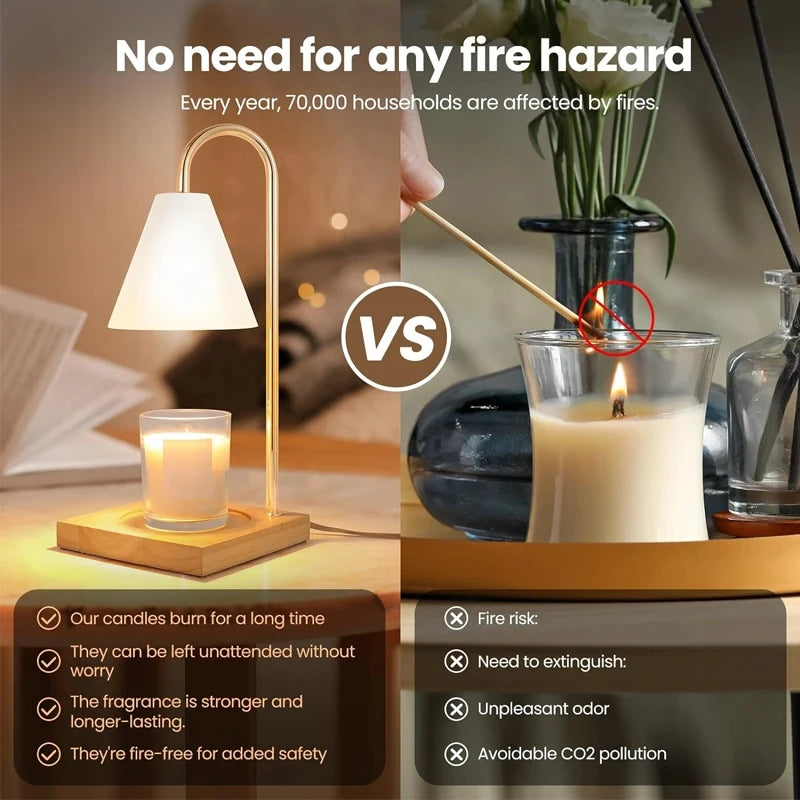 Elegant Candle Lamp