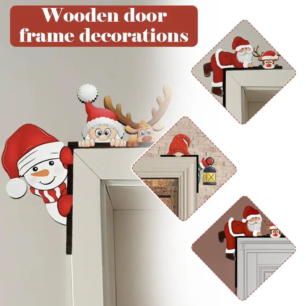 Christmas Door Frame Decorations