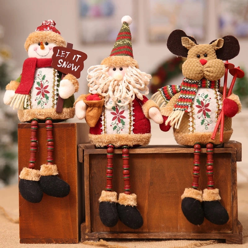 *New* Christmas Shelf Sitters