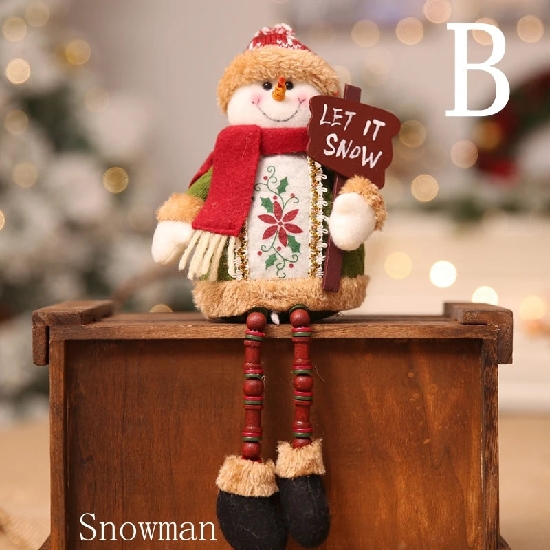 *New* Christmas Shelf Sitters
