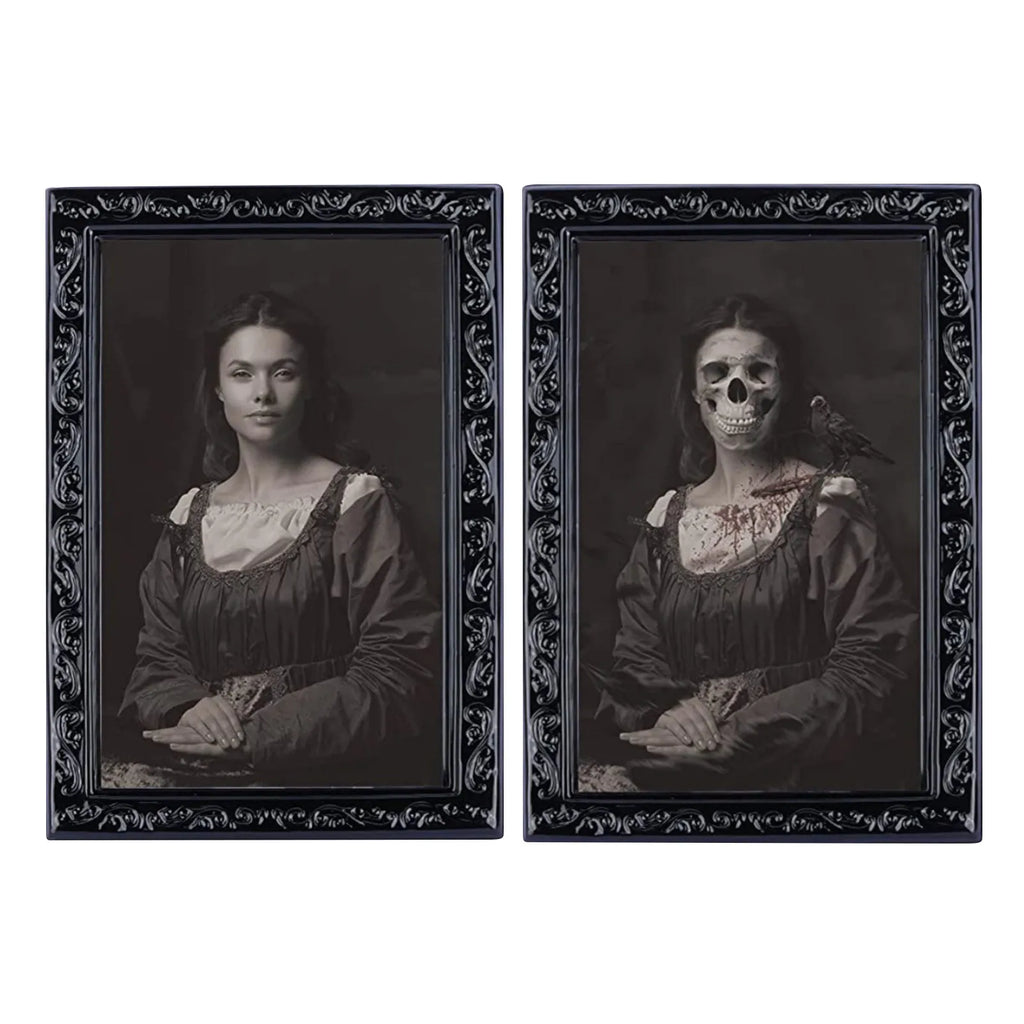 3D Ghost Portraits
