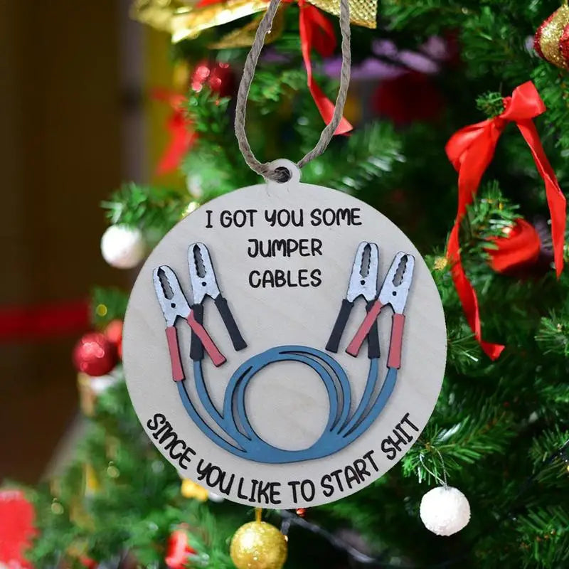 Funny Tree Ornament