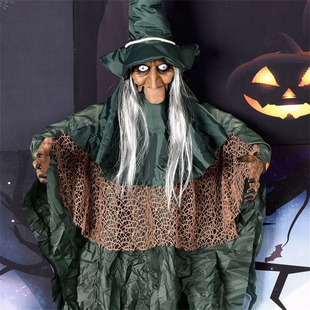 Halloween Talking Witch