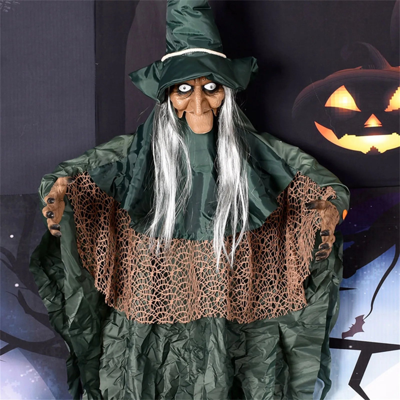 Halloween Talking Witch