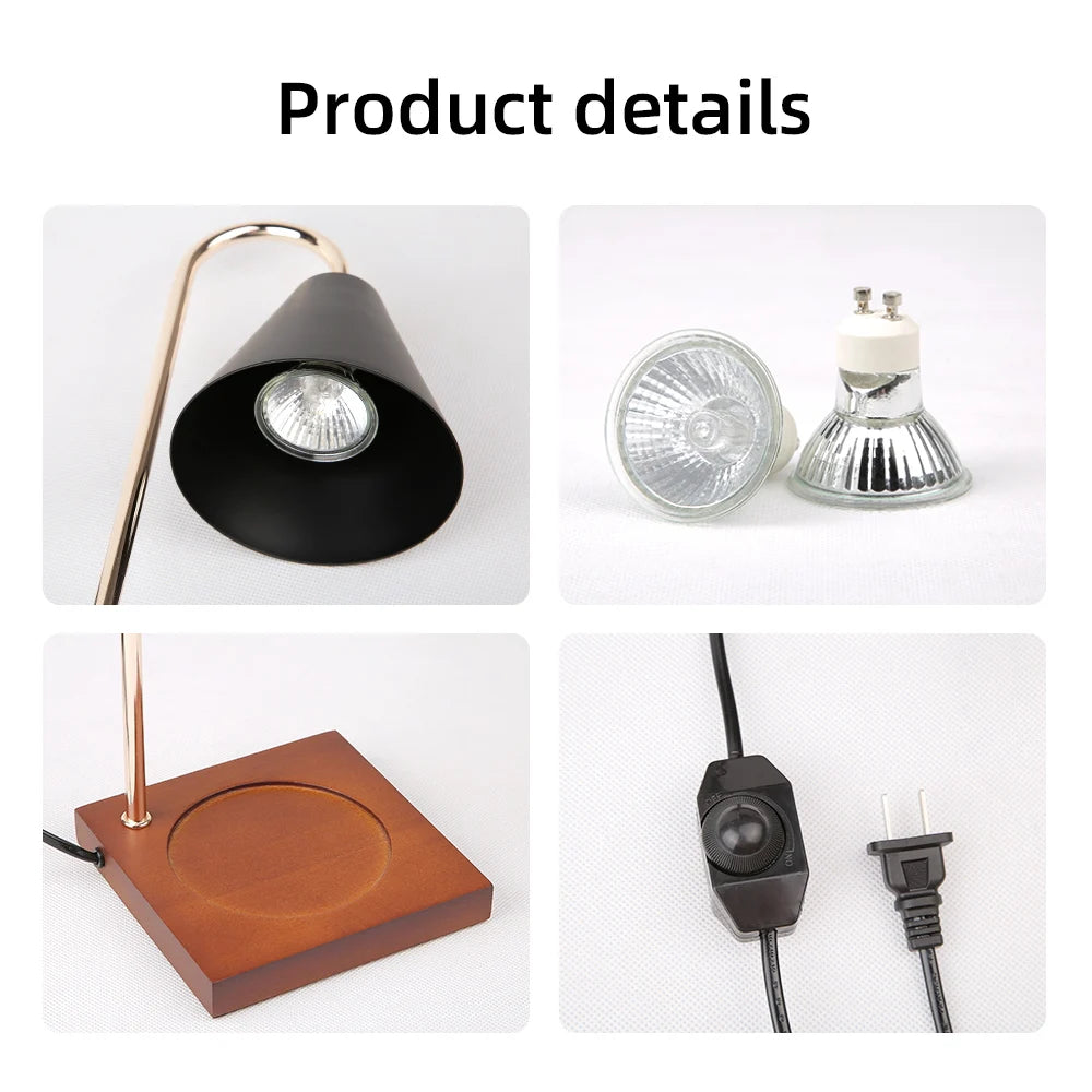 Elegant Candle Lamp