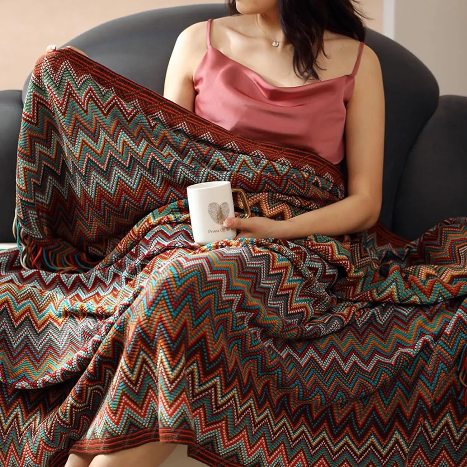 Bohemian Blanket