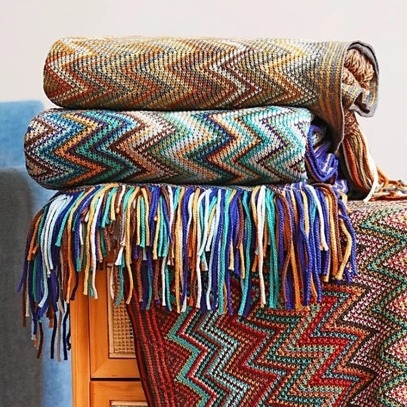 Bohemian Blanket