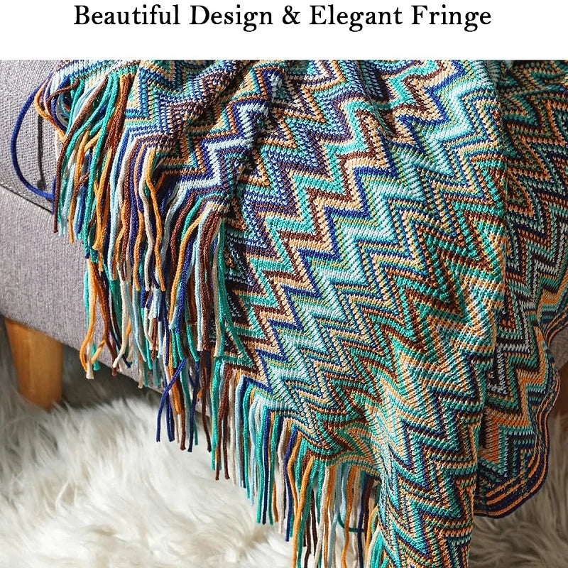 Bohemian Blanket