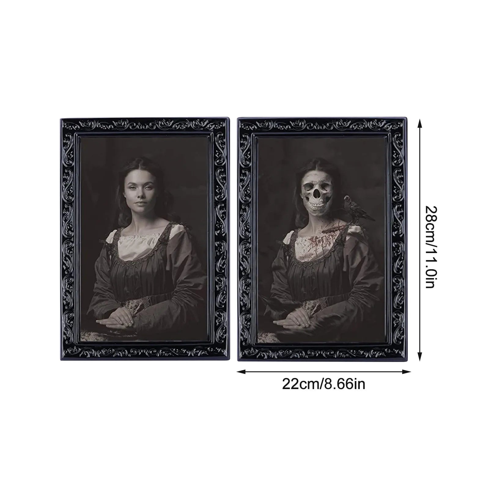 3D Ghost Portraits