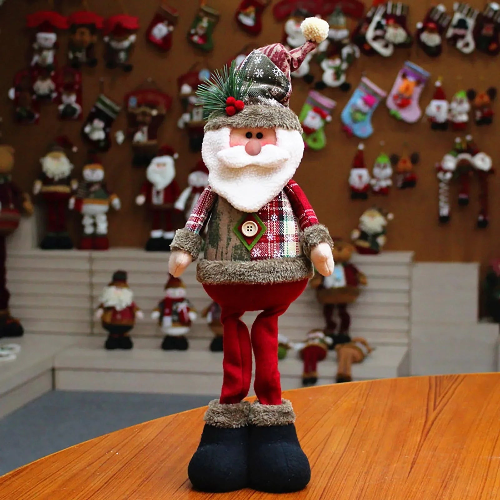 Plush Christmas Dolls