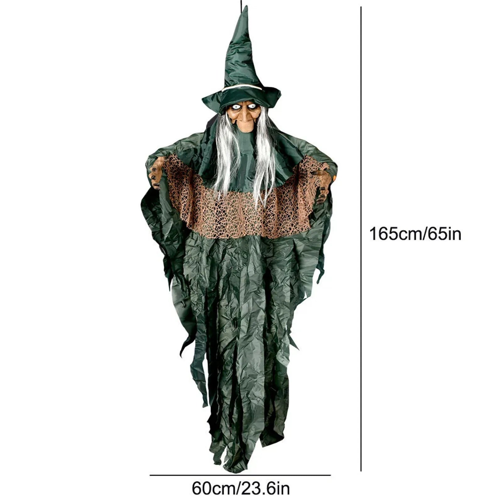 Halloween Talking Witch
