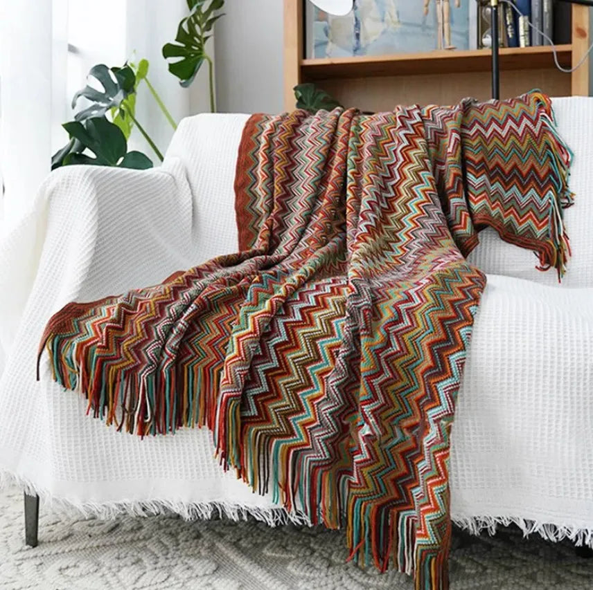 Bohemian Blanket