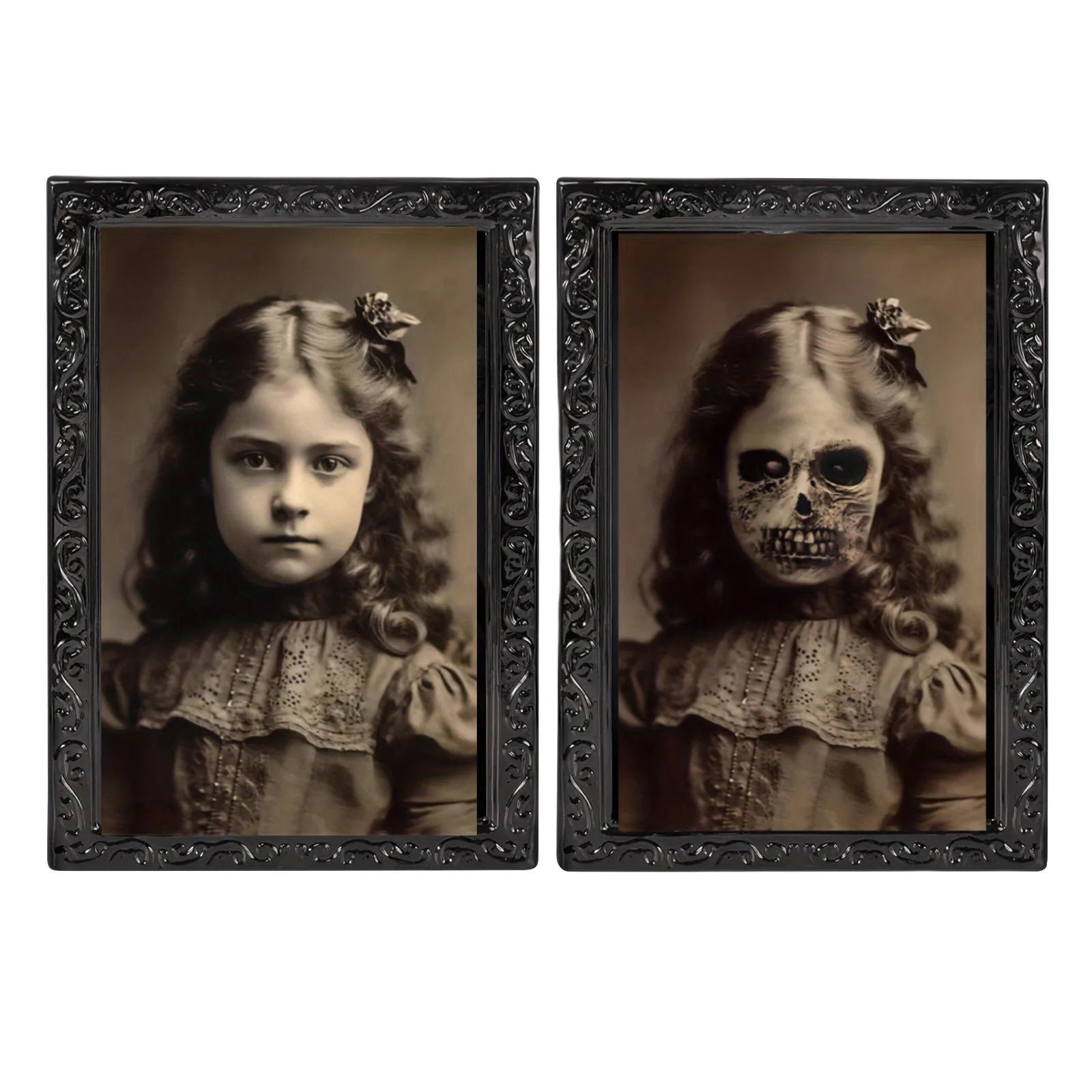 3D Ghost Portraits