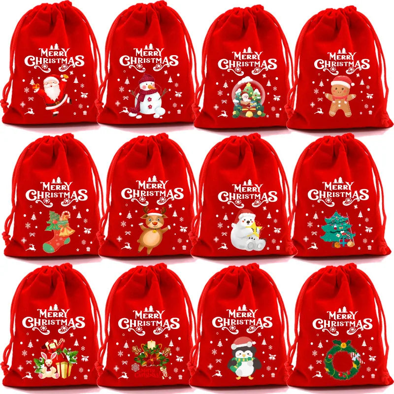 Velvet Gift Bags