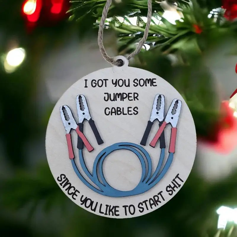 Funny Tree Ornament