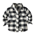 Plaid Flannel Shirt (12-18 Months)