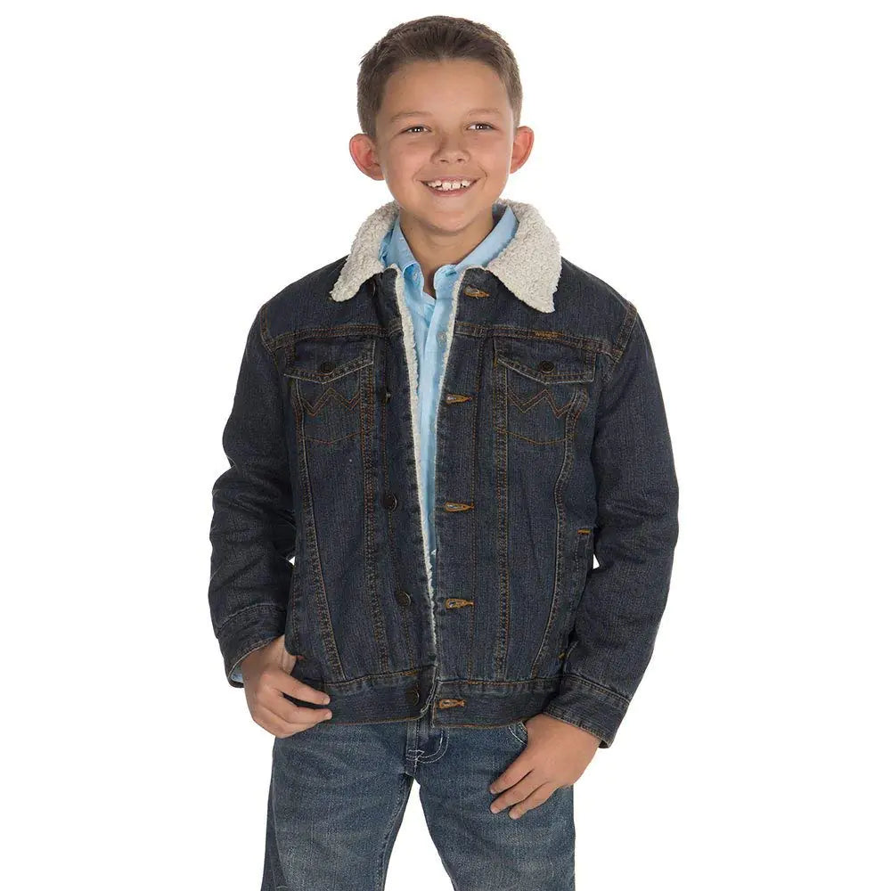 Wrangler Boys Big Western Lined Jacket
