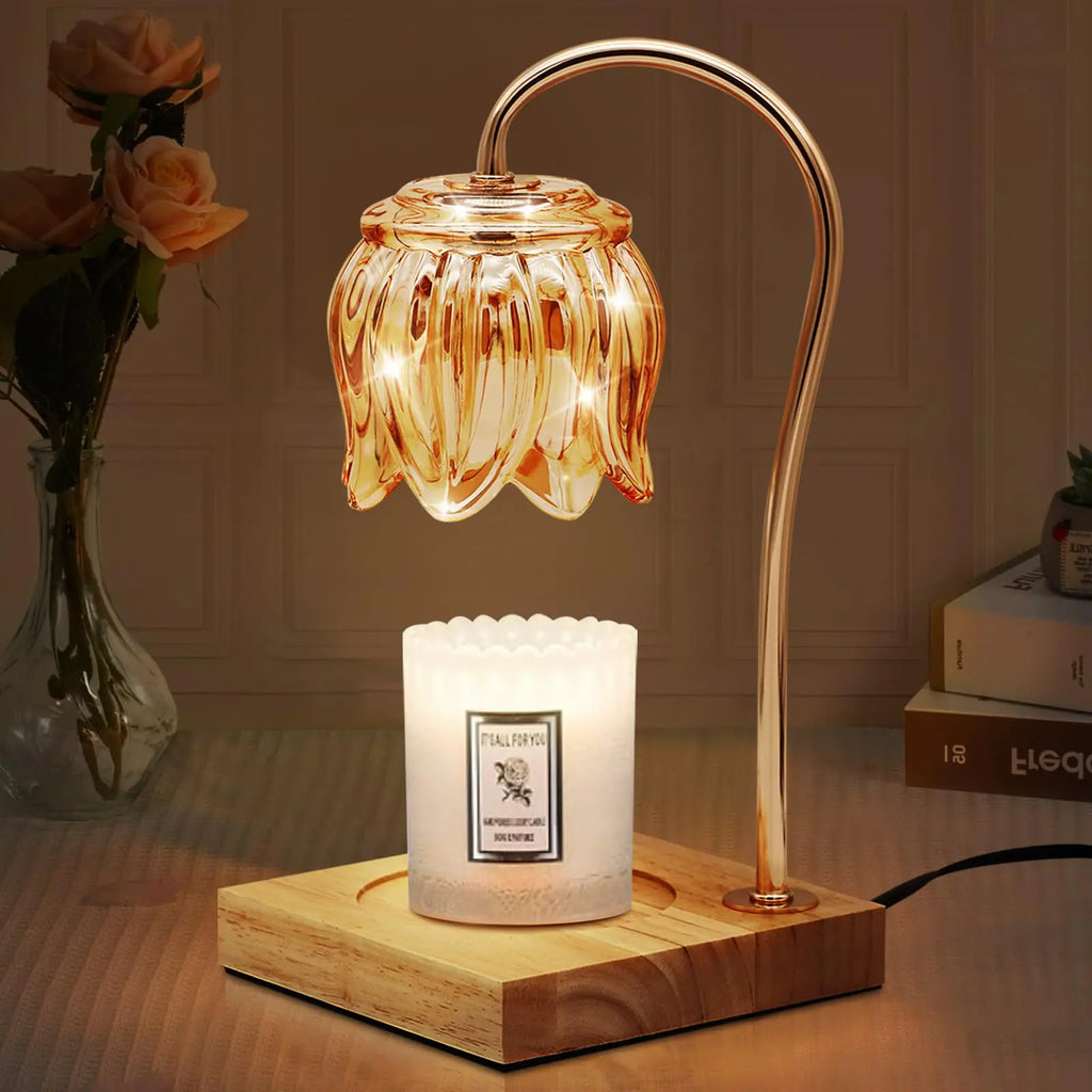 Candle Warmer Lamp with Timer