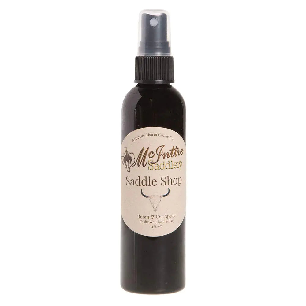 McIntire Saddlery Saddle Shop Room Spray