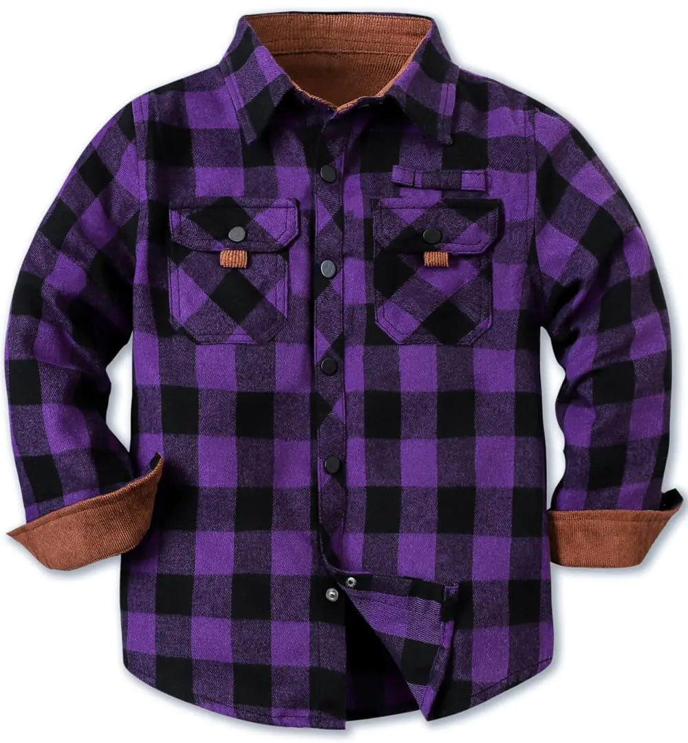 Flannel Plaid Western Shirt (2-3T)