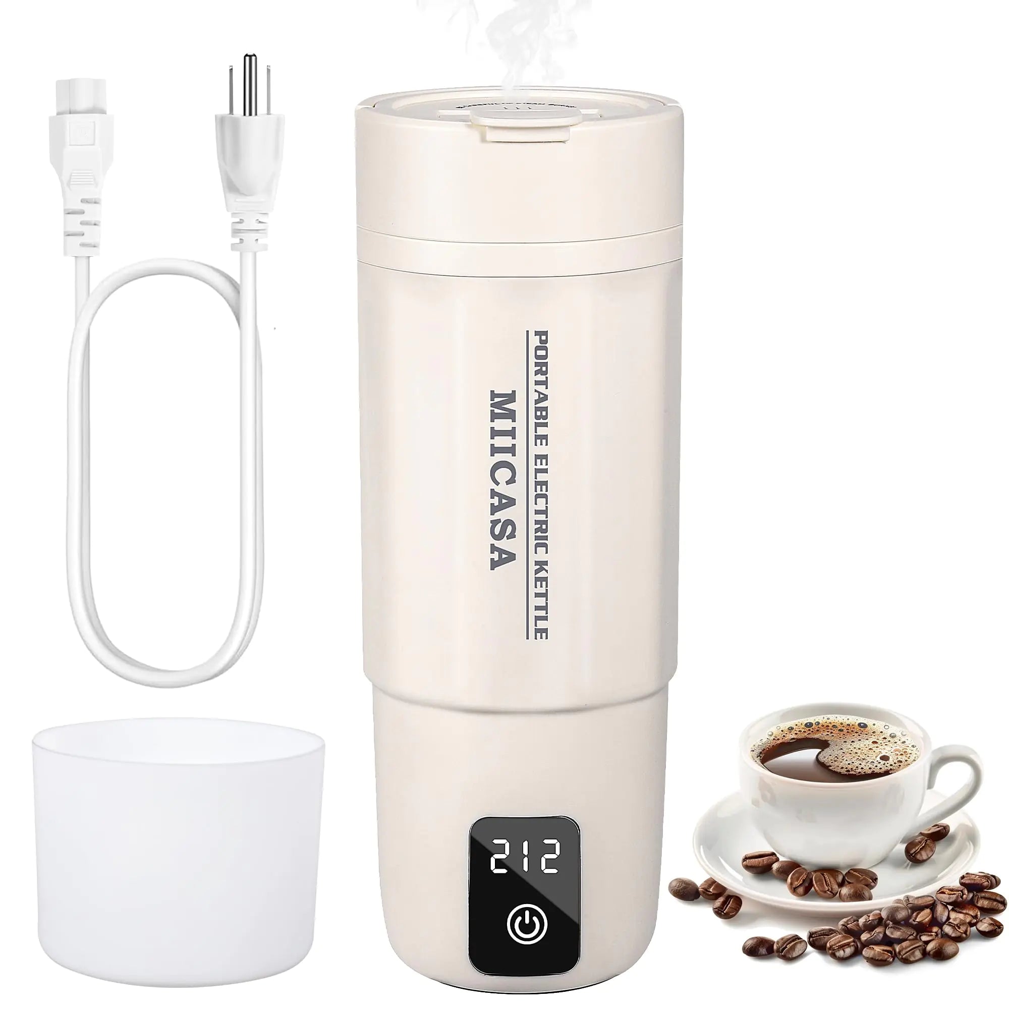 MIICASA Travel Electric Kettle