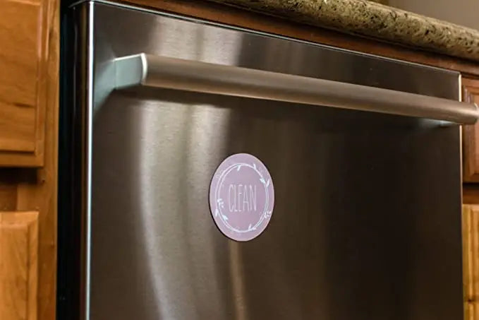 Double-Sided Dirty/Clean Dishwasher Magnet
