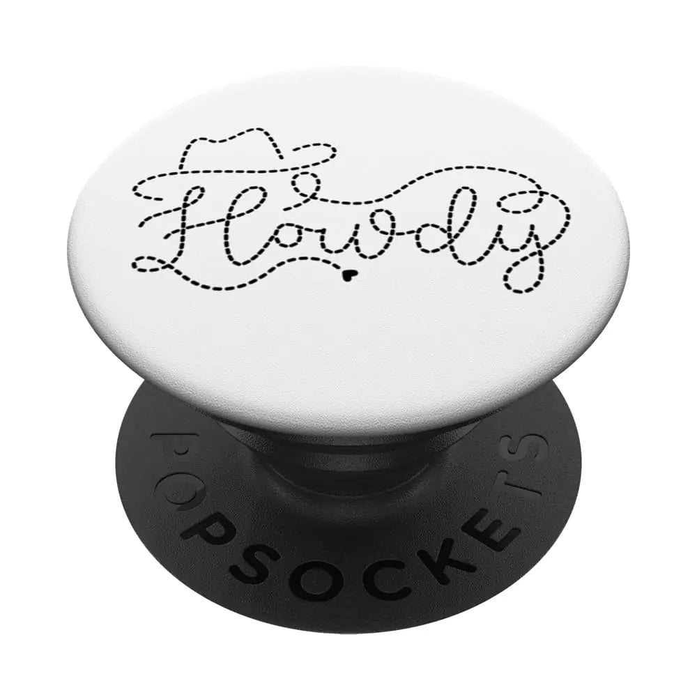 Howdy Cowgirl PopSocket