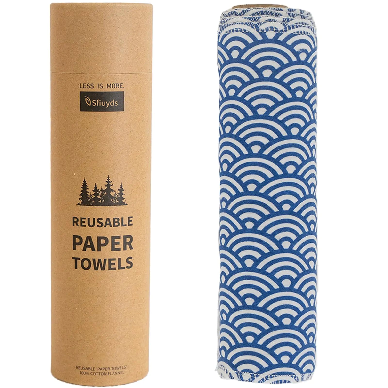 Reusable Paper Towels (Pack of 12 - 10"X12")