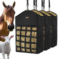 Slow Feed Hay Bags - 3 Pack
