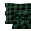 100% Cotton Heavyweight Double Brushed Flannel Sheet Set (King)