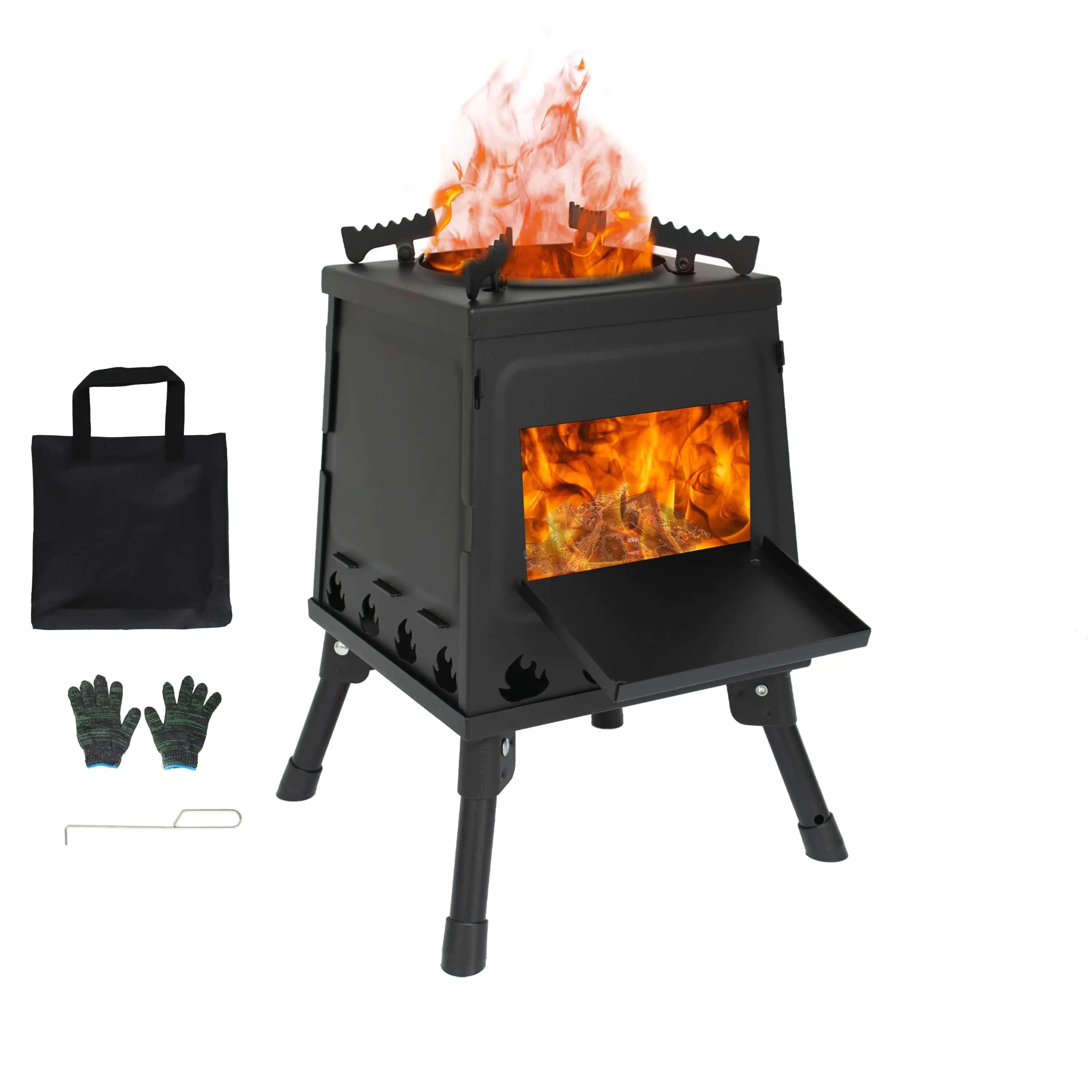 Portable Wood Burning Stove