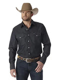 Wrangler Men's Western Premium Performance Advanced Comfort Workshirt