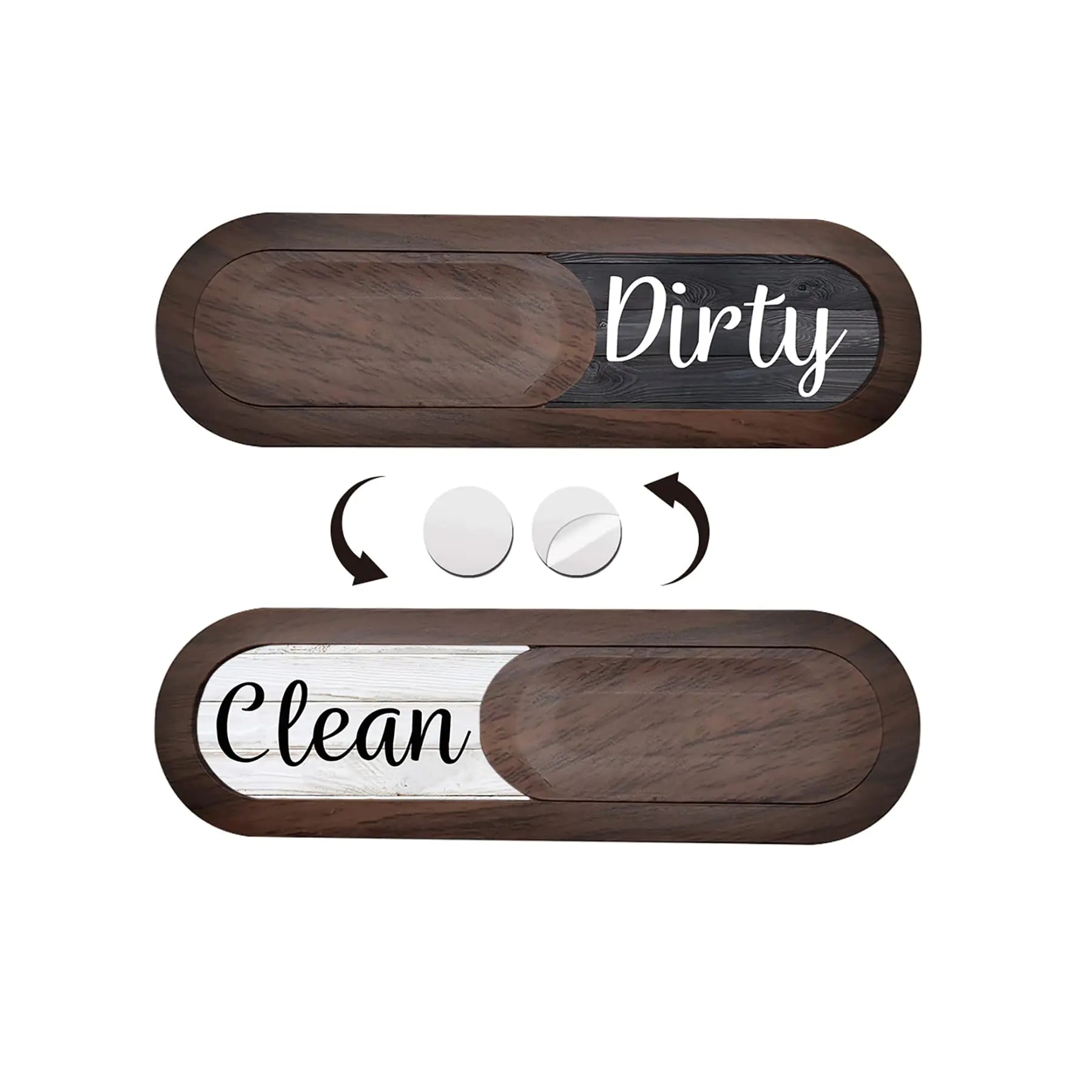 Clean and Dirty Dishwasher Magnet